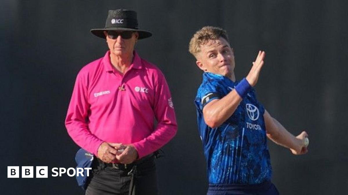 Sri Lanka vs England: What is a ‘moon ball’ and why is it effective for Sam Curran?