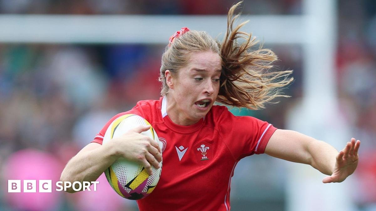 Women’s Six Nations: Wales wing Kisa Neumann ruled out of tournament