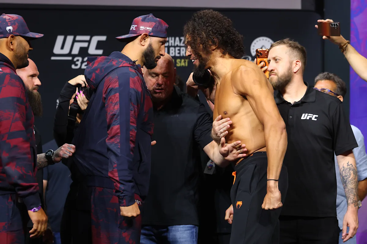UFC 327 live blog: Dominick Reyes vs. Johnny Walker