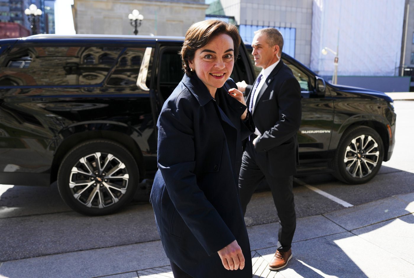 Christine Fréchette to begin first foreign mission as Quebec premier