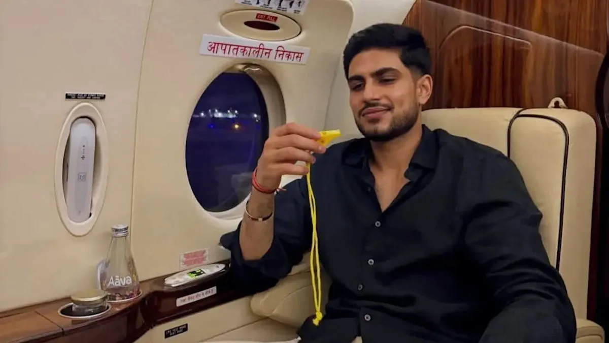 IPL 2026: ‘Nandri Chennai’ – Shubman Gill shares special post with yellow whistle after GT beat CSK