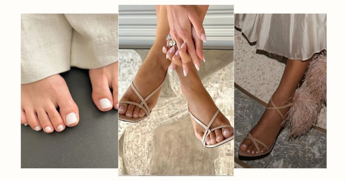 16 Elegant Wedding Pedicure Ideas for 2026 Brides to Be