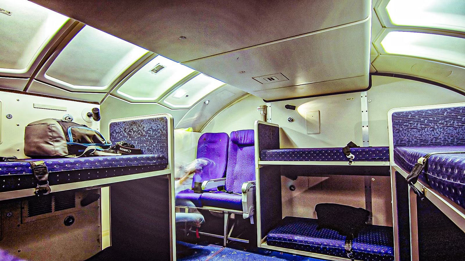 How Cabin Crew Rest & Sleep On Ultra-Long-Haul Journeys