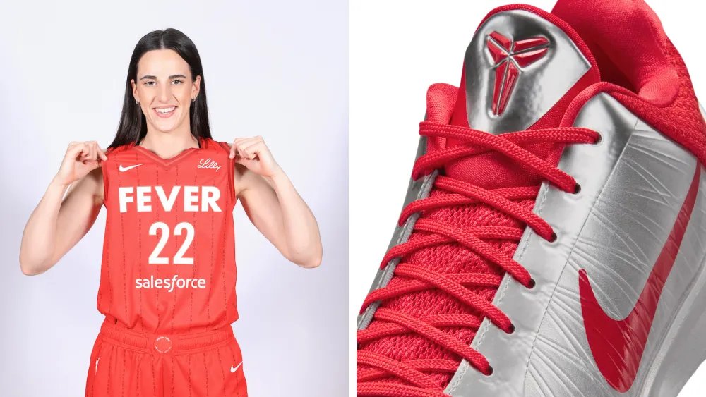 Caitlin Clark’s Rookie of the Year Nike Kobe Sneakers to Release Soon