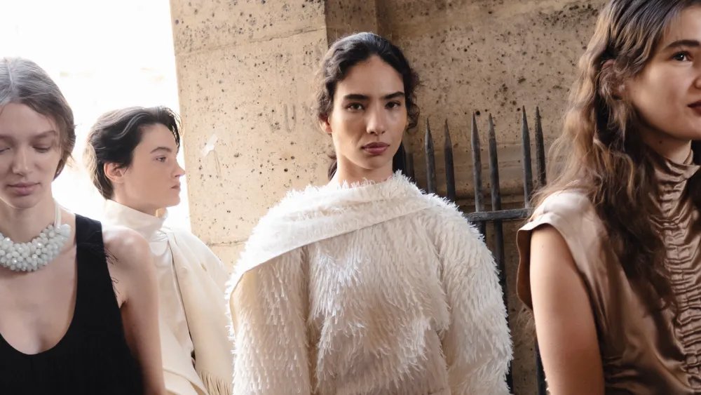 Carven Said Eying Designer in Saint Laurent Studio