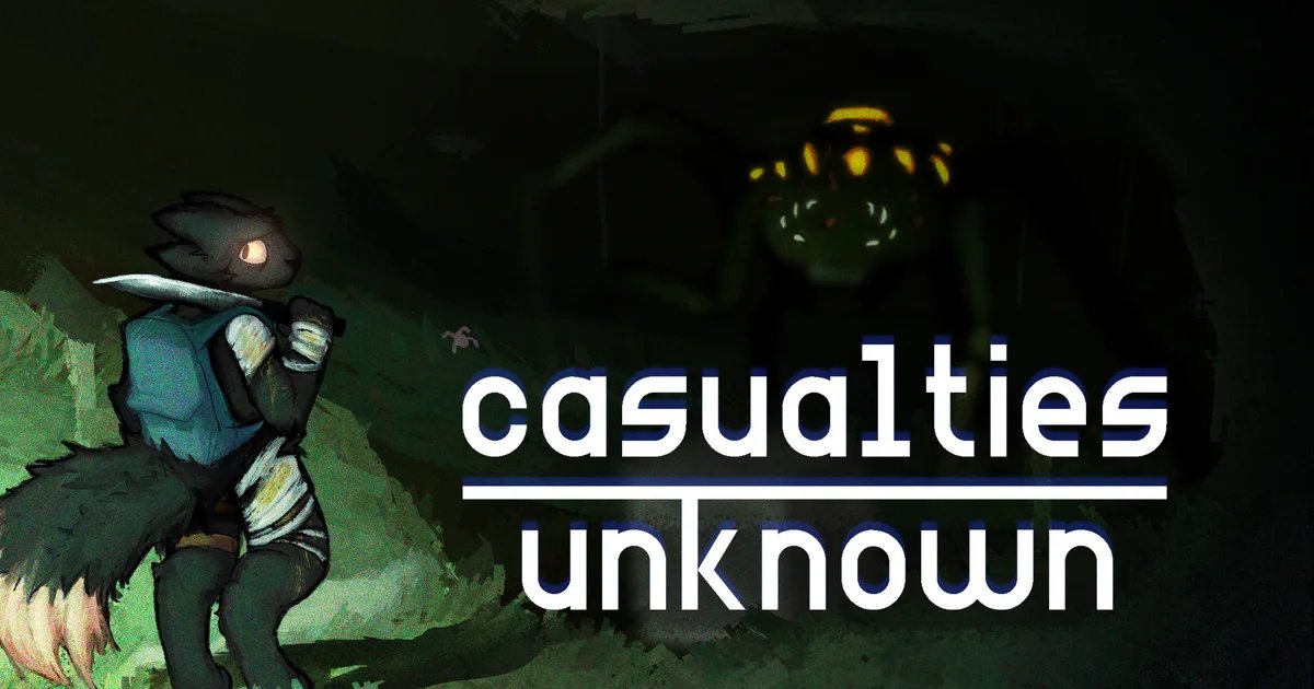 Casualties: Unknown is Noita for furries, and oh so deliciously miserable