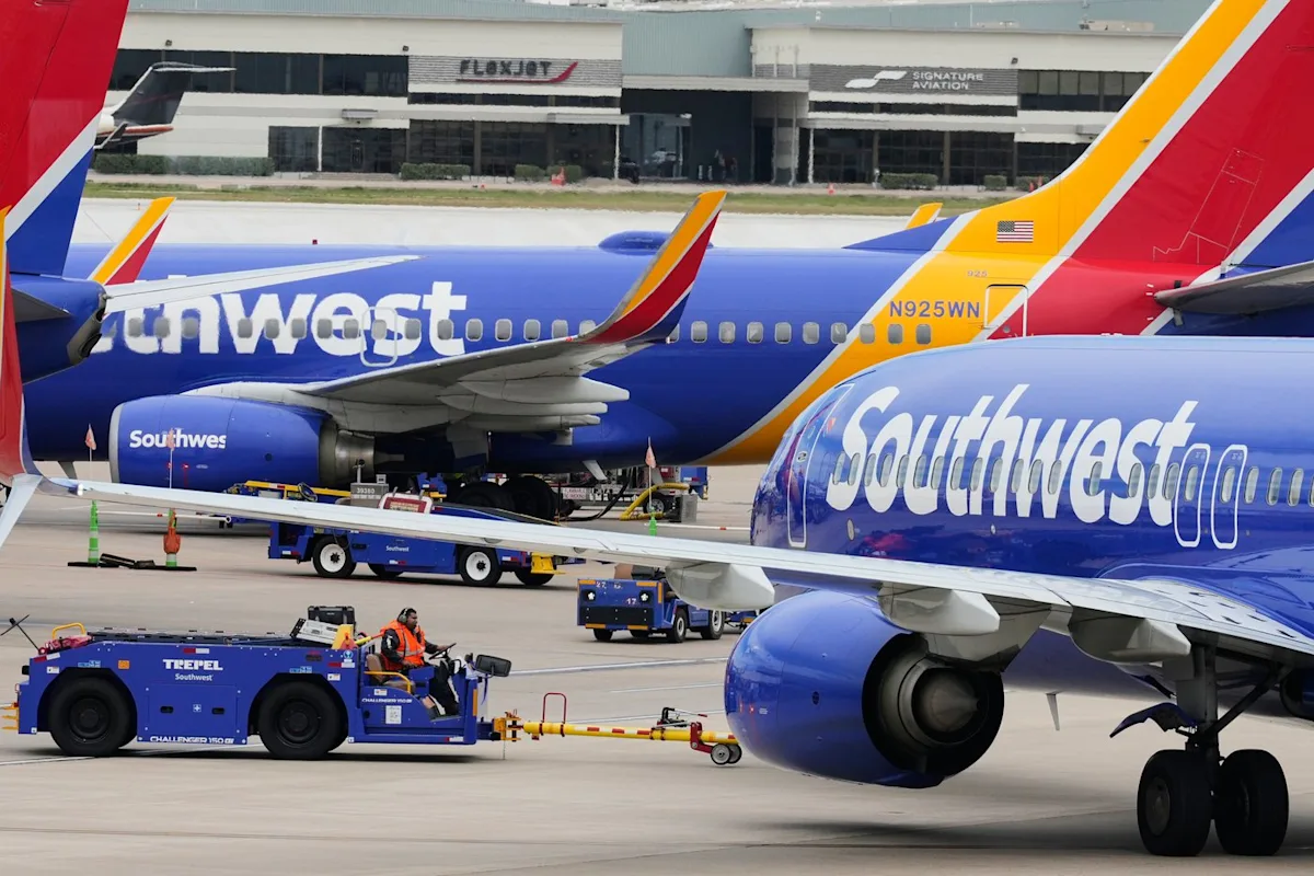 Southwest Airlines, once known for its free bags perk, hikes fees amid higher jet fuel costs