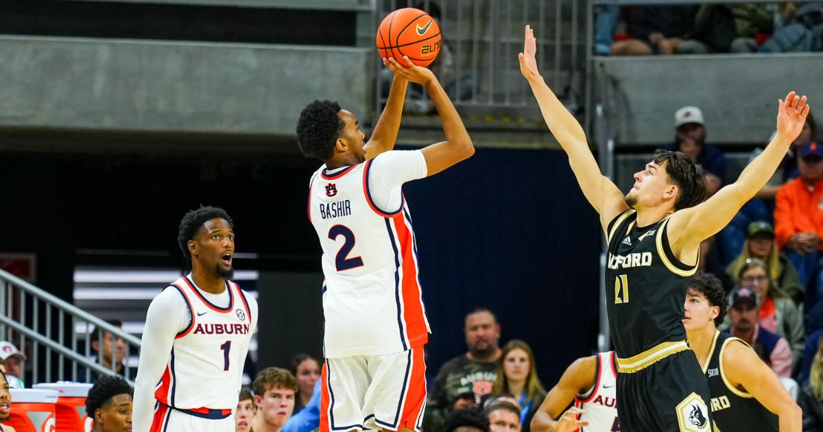 Auburn guard Abdul Bashir enters NCAA Transfer Portal