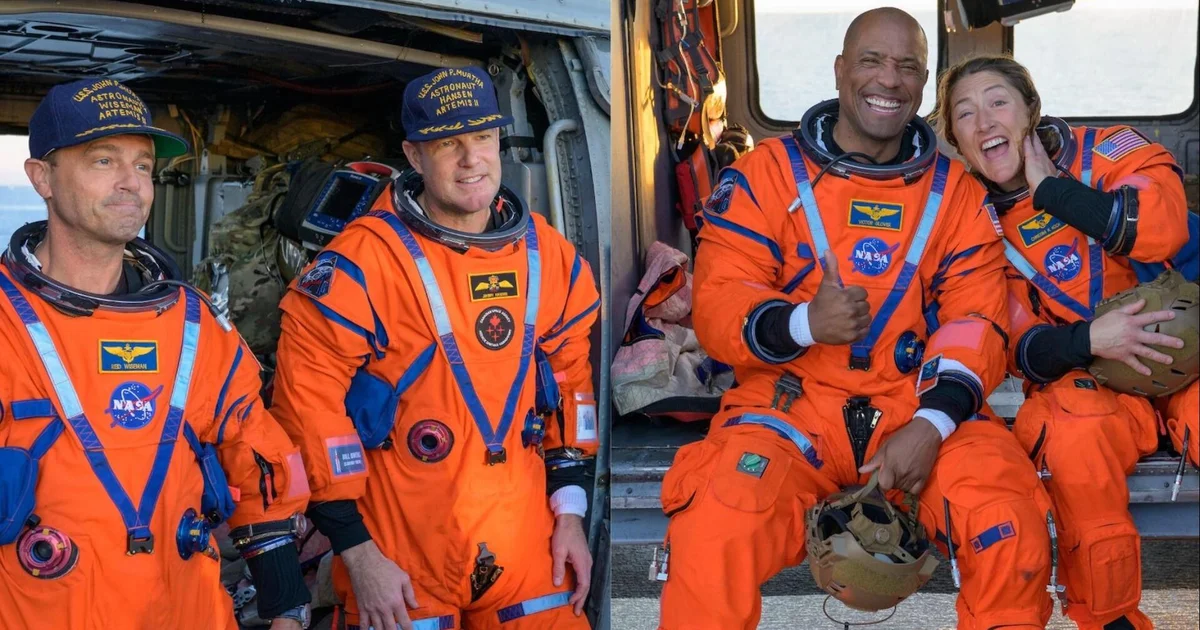 Artemis II crew successfully splashes down in Pacific, ending historic moon mission