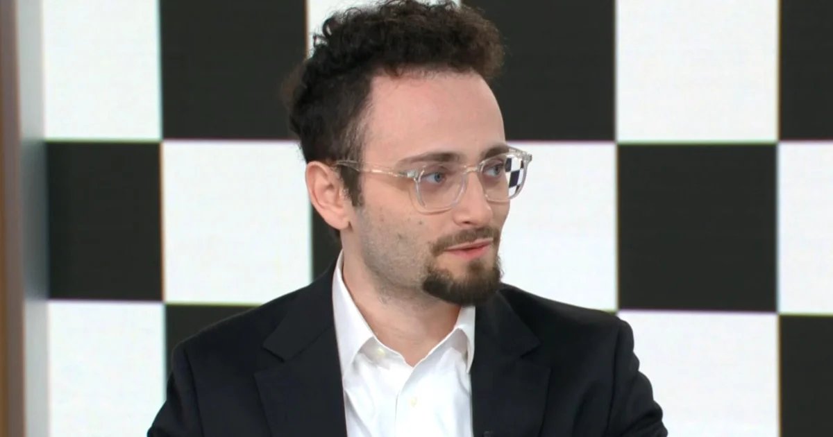 Chess master Levy Rozman on bringing his favorite game to the masses