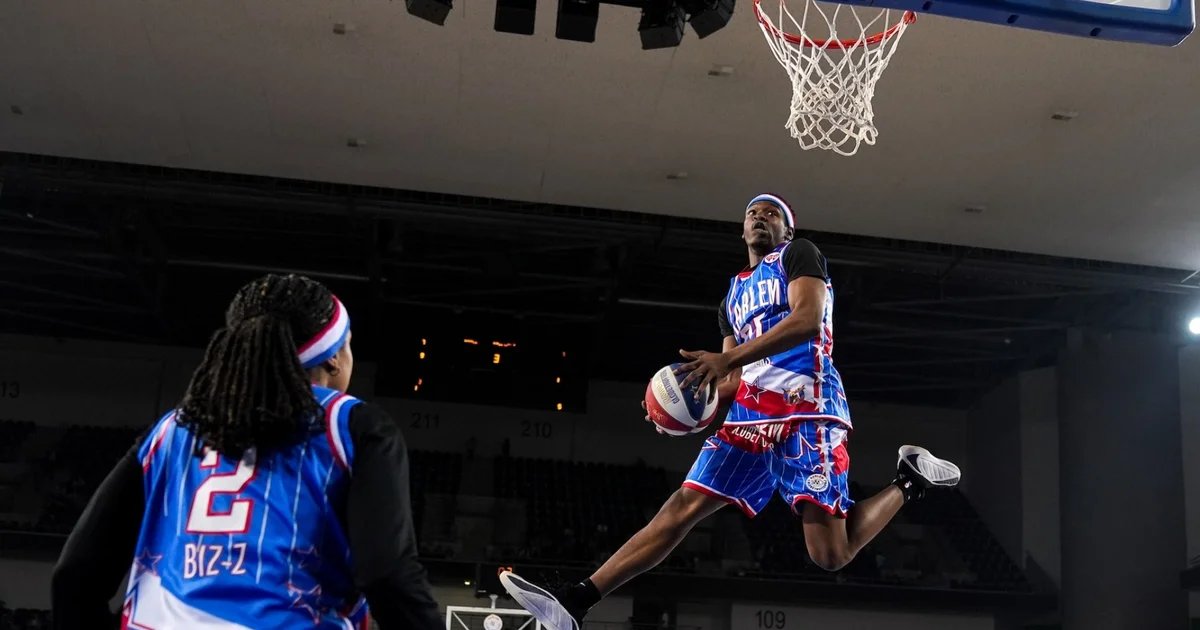 A look at the Harlem Globetrotters as they celebrate 100 years