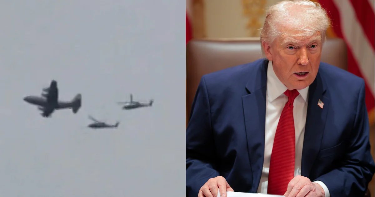 Latest on Iran: U.S. airman rescued, Trump makes profanity-laced ultimatum