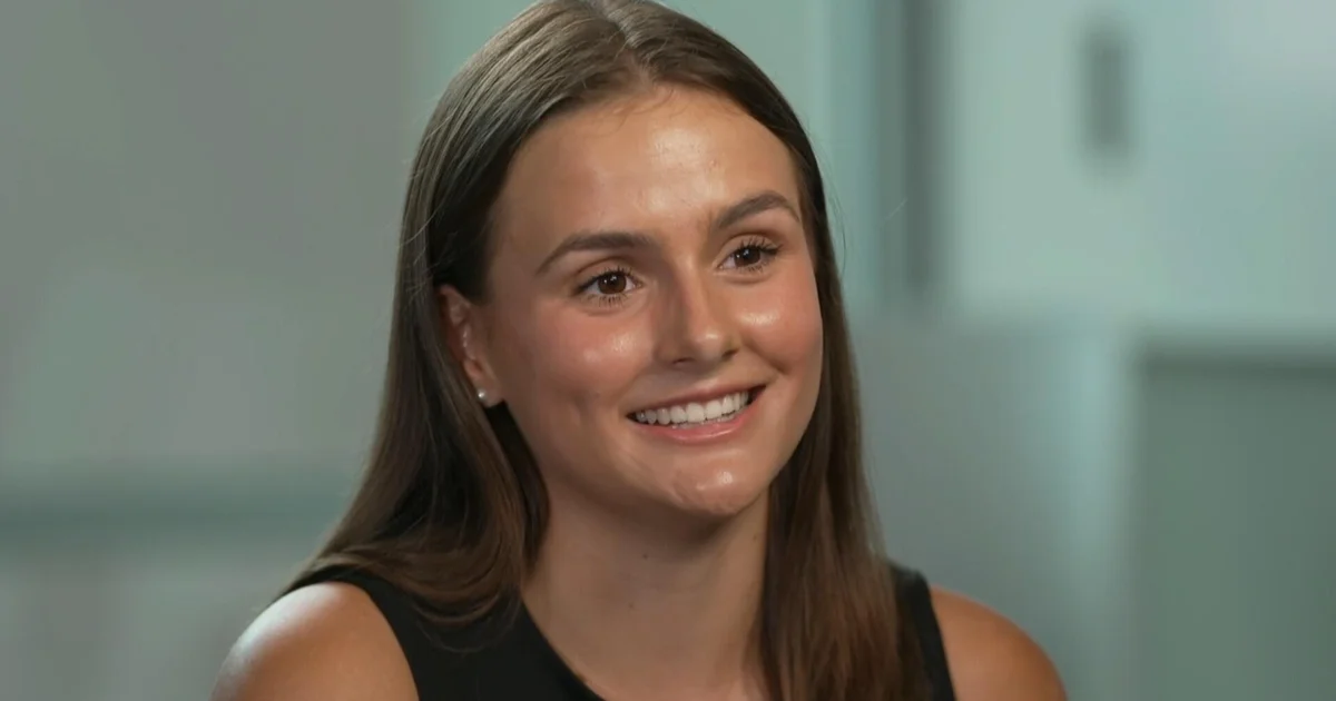 She was attacked by a shark at 15. Here’s how this teen is helping to prevent future attacks.