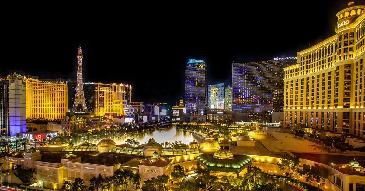 The beauty of Las Vegas’ fakeness