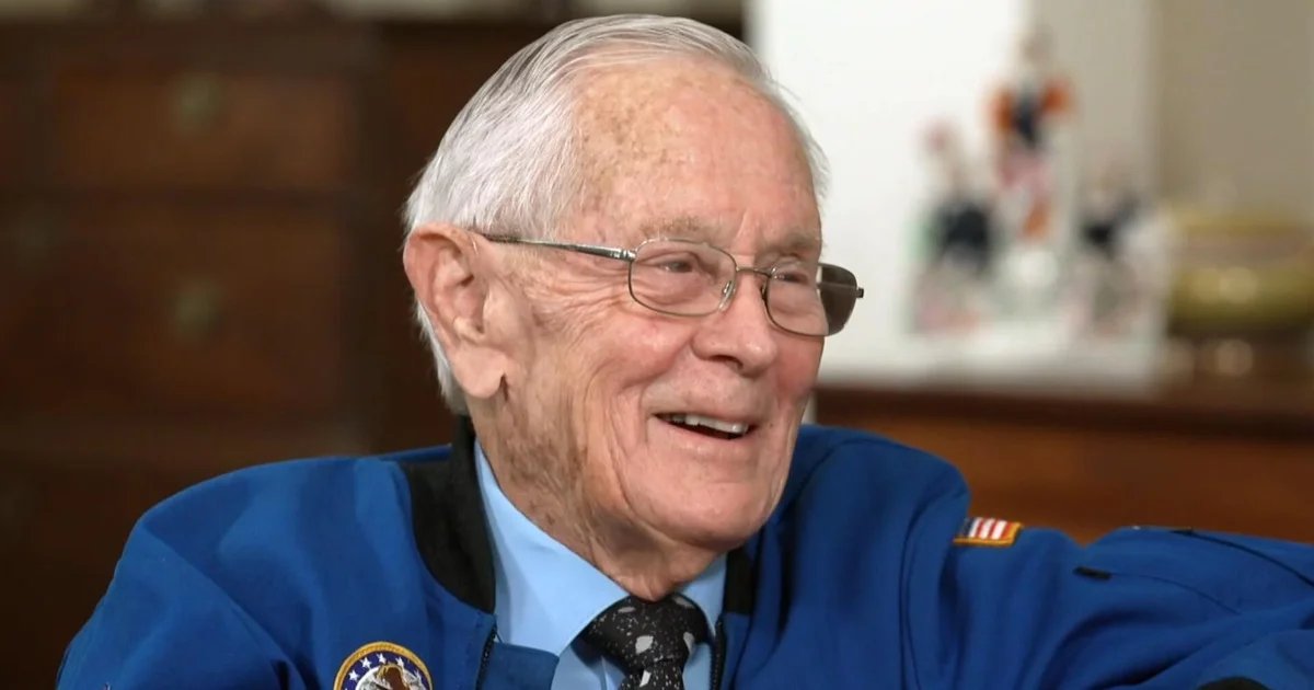 The youngest man to walk on the moon reflects on U.S. space exploration