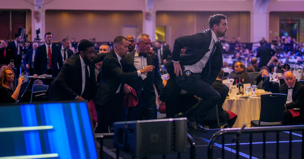 Tony Dokoupil on political violence in America after Saturday’s correspondents’ dinner attack