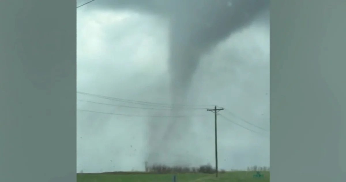 Tornadoes whip across U.S.: A look at the damage and the forecast