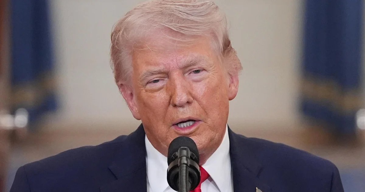 Trump addresses U.S. on Iran war