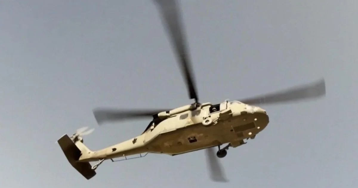 U.S., Iran racing to find missing U.S. airman after war plane shot down