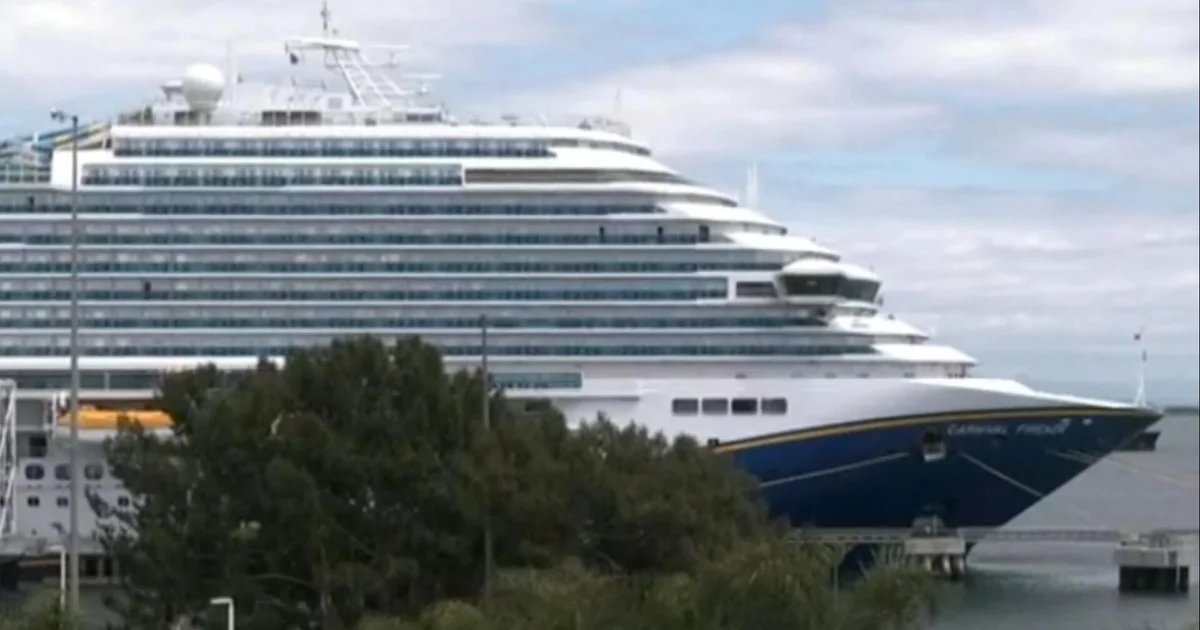 Woman dies after falling from balcony on Carnival cruise ship