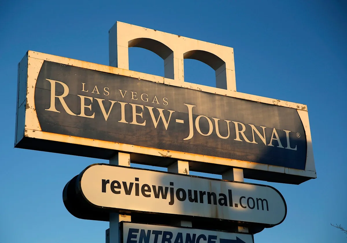 Why one Las Vegas newspaper just stopped printing its rival
