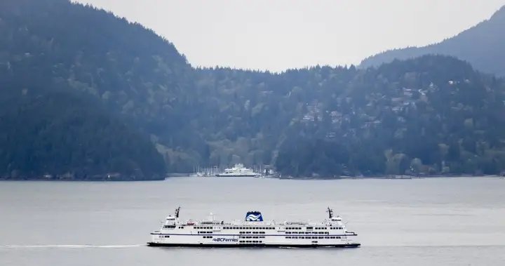 BC Ferries’ Queen of Surrey suffers mechanical issue, sailings cancelled – BC