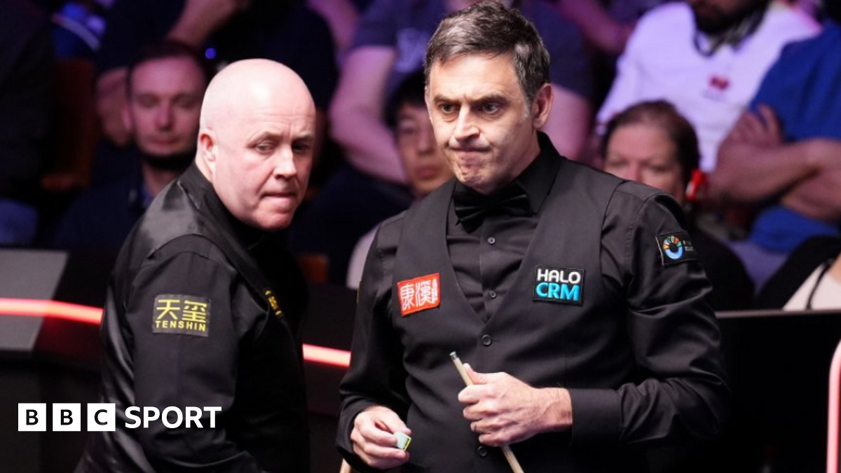 Ronnie O’Sullivan-John Higgins last-16 tie set for thrilling finish at World Snooker Championship