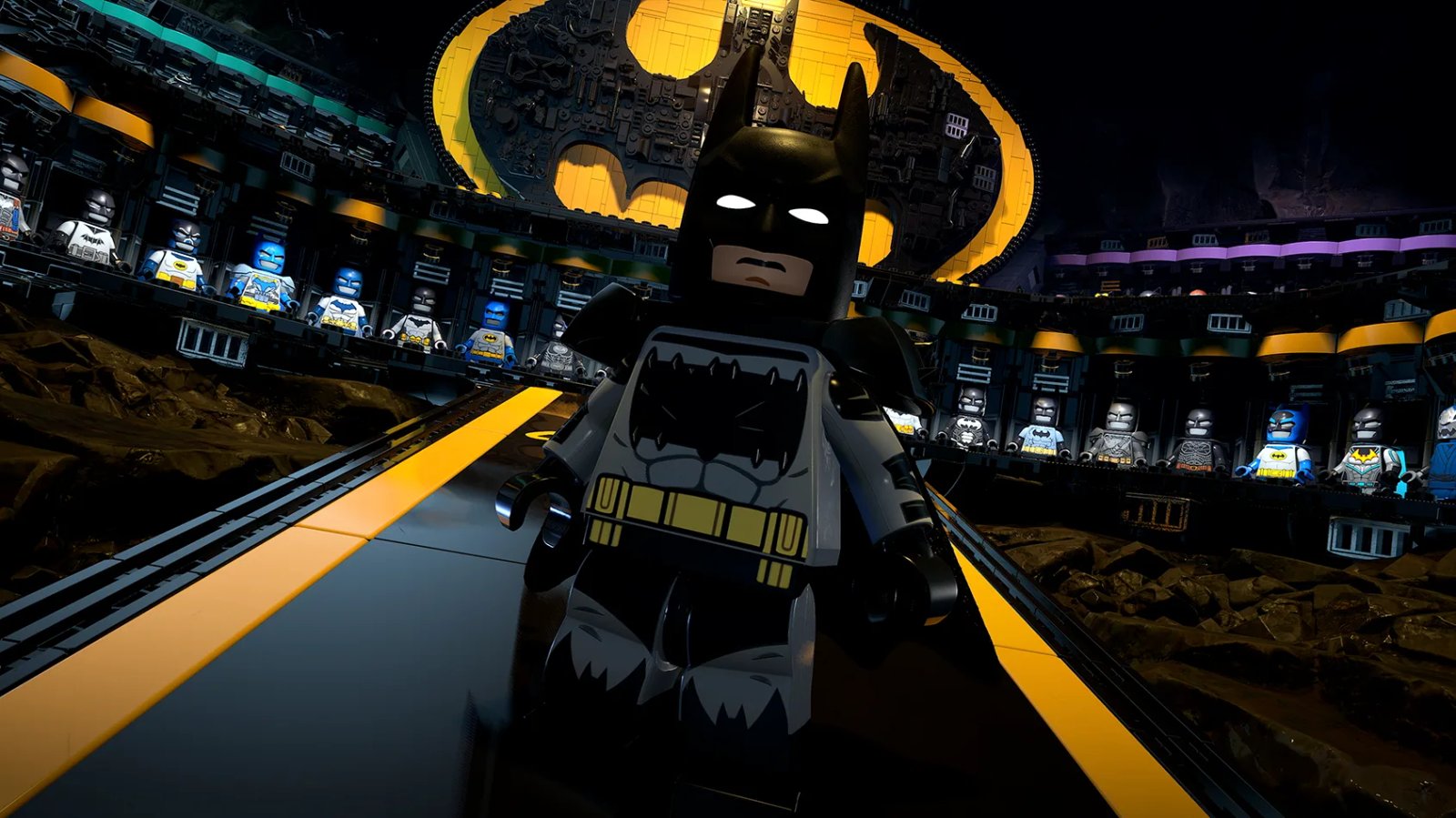 Legacy of the Dark Knight – Batcave revealed – PlayStation.Blog