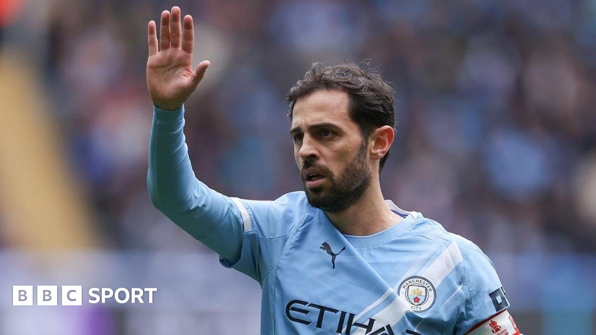Pep Guardiola wants Bernardo Silva to ‘finish career’ at Man City