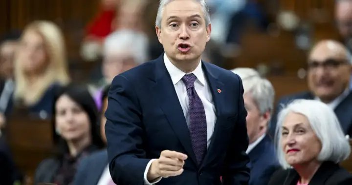 Liberals have set April date for spring economic update, Champagne says – National