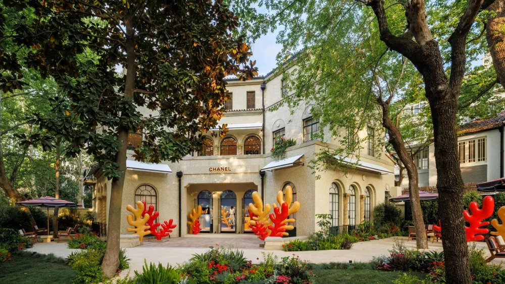 Chanel Brings Coco Beach To China With First-ever Retail Pop-up