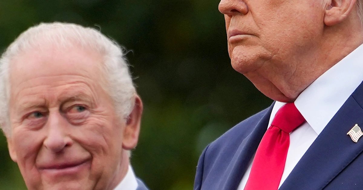 King Charles and Queen Camilla arrive at White House