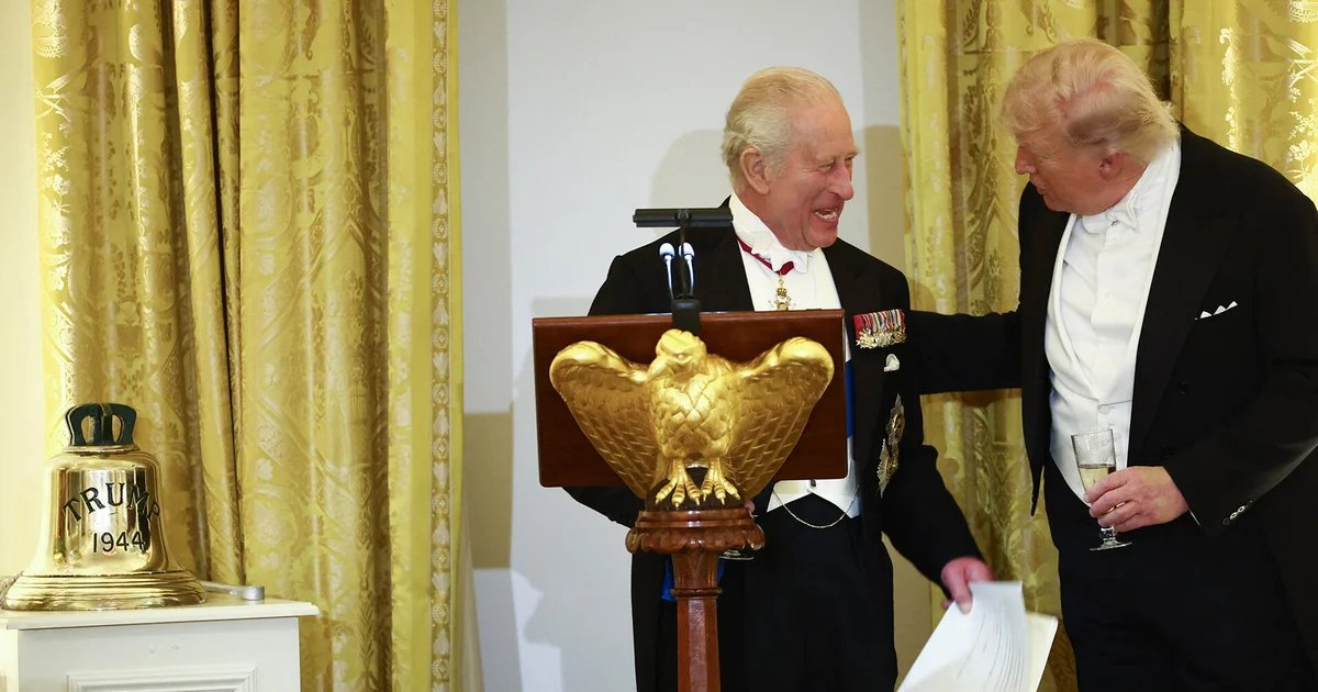 A WWII-era gift, historic speech and more highlights from King Charles’ visit to Washington, D.C.