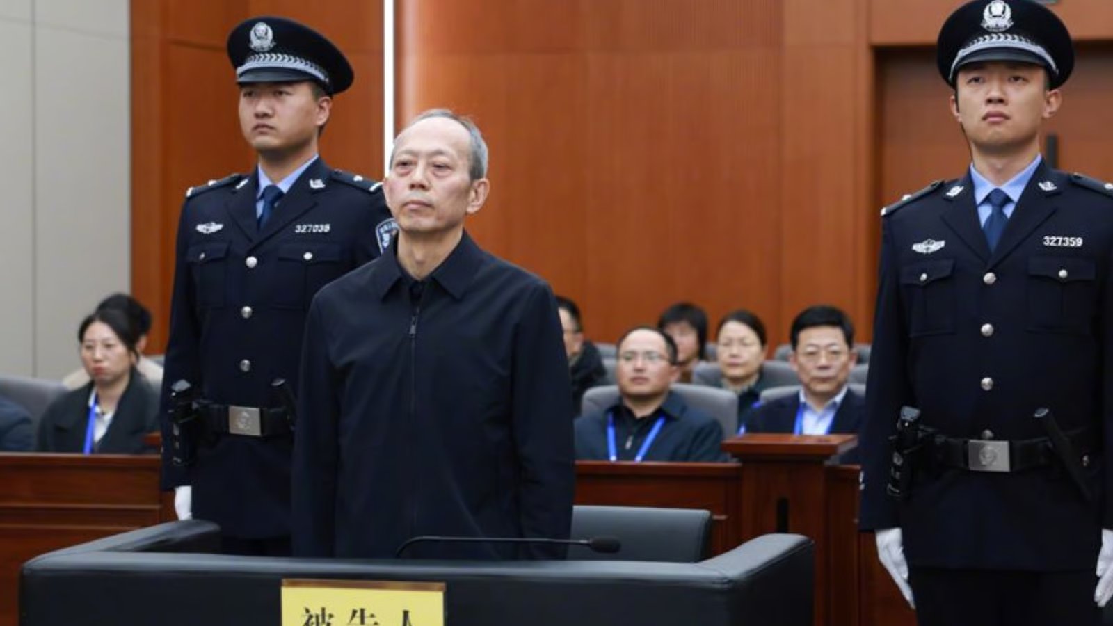 China sentences former sports chief to death in corruption case