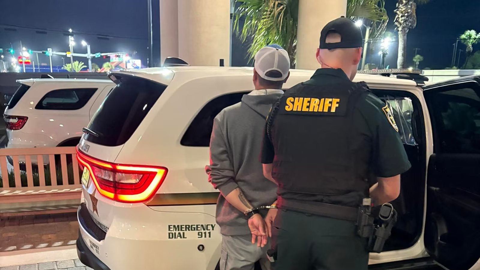 Former police officer arrested over alleged mass shooting plot at Louisiana festival