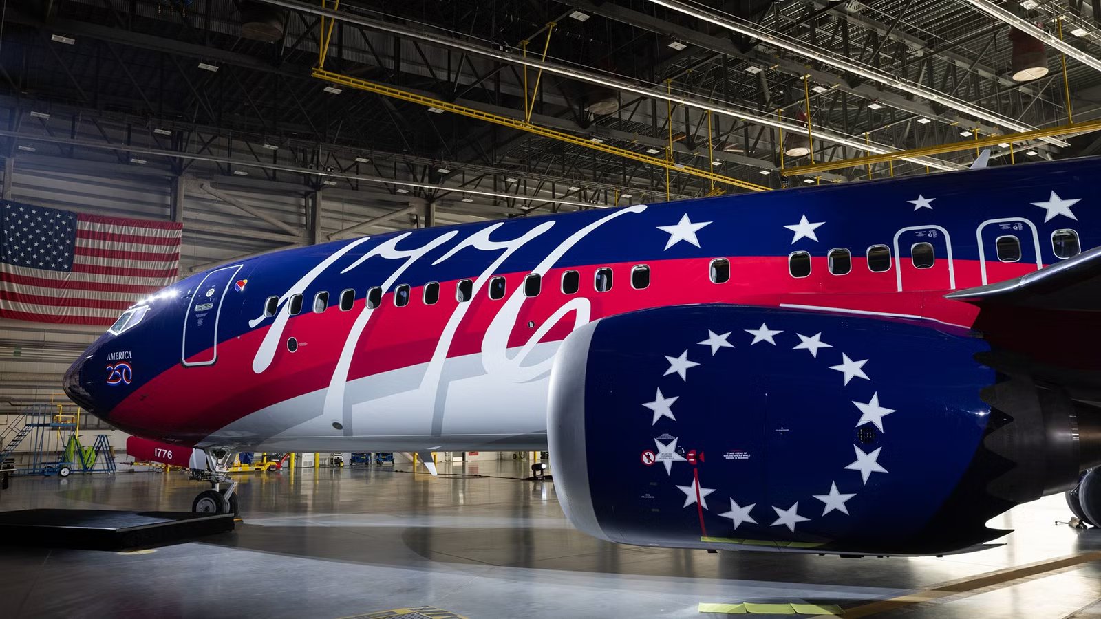 “Independence One”: Southwest Airlines’ New Livery Celebrates USA’s 250th Birthday