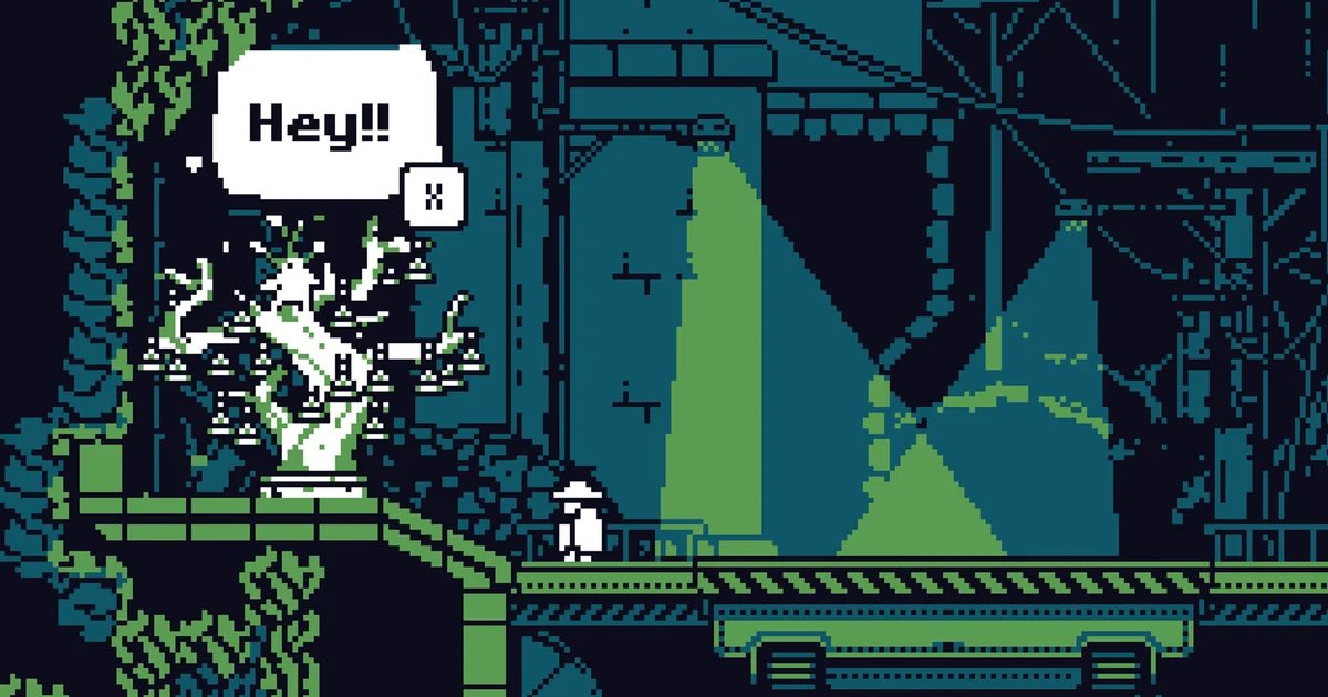 From the co-creator of Celeste comes City of None, a metroidvania about a wooden adventurer in a dying metropolis