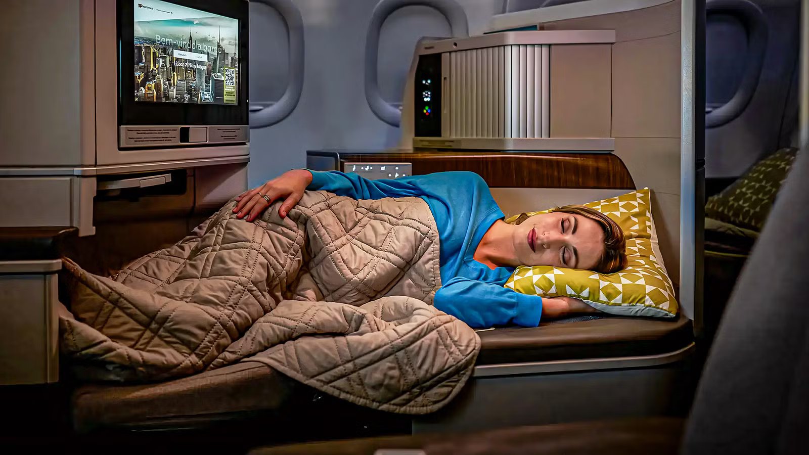 This Airline Has The World’s Most Affordable Business Class Bed In 2026