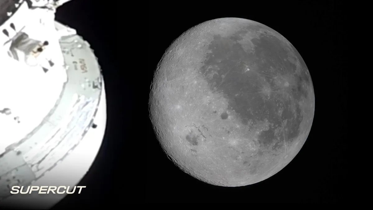 NASA’s Artemis II Breaks Record With Trip Around The Moon