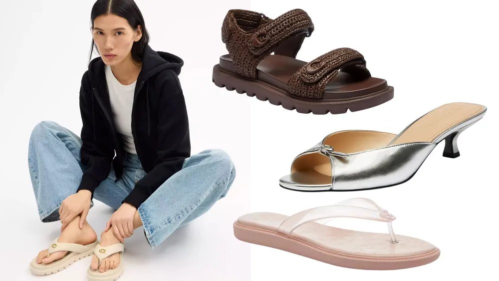 Top Sandal Trends Spring 2026: Shop Best Shoe Styles at Coach Outlet