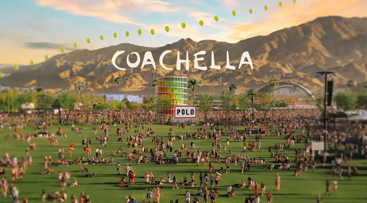 YouTube will be streaming Coachella for free next week