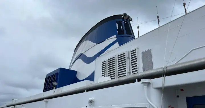 2 BC Ferries vessels out of service this Easter long weekend, 1 now fixed – BC
