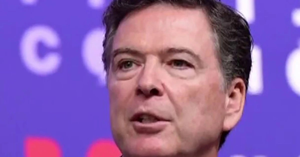 Justice Department indicts Comey over seashell photo