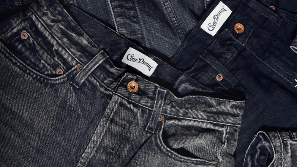 Cone Denim Offers Dimensional Shades For Fall/Winter 2027-2028