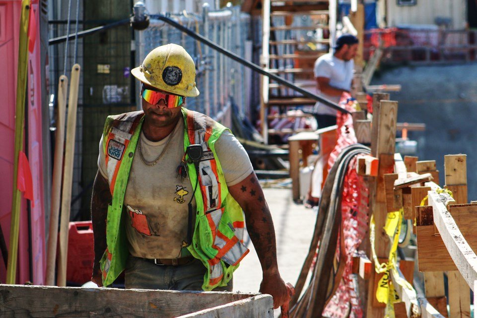 Construction trades competing for scarce projects, easing costs for B.C. developers
