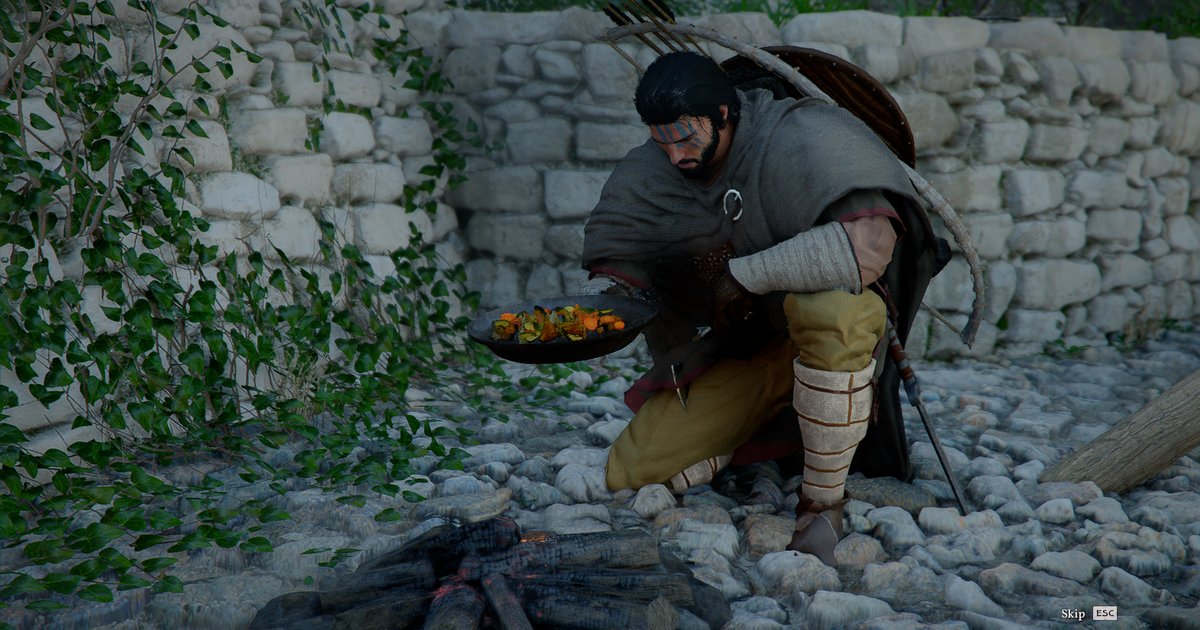 Crimson Desert is now a survival game, thanks to this mod based on an alleged secret “food consequences” system