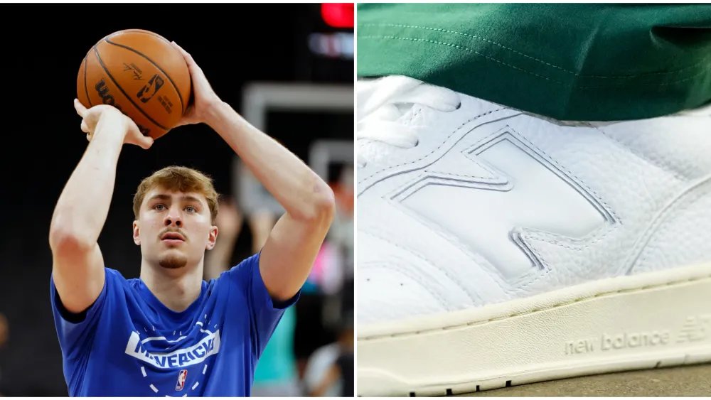 Cooper Flagg Debuted the Never-Before-Seen New Balance 950