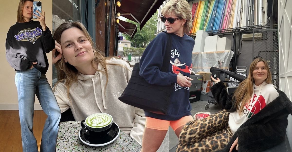 20 French Editor-Approved Logo Sweatshirts to Wear In 2026