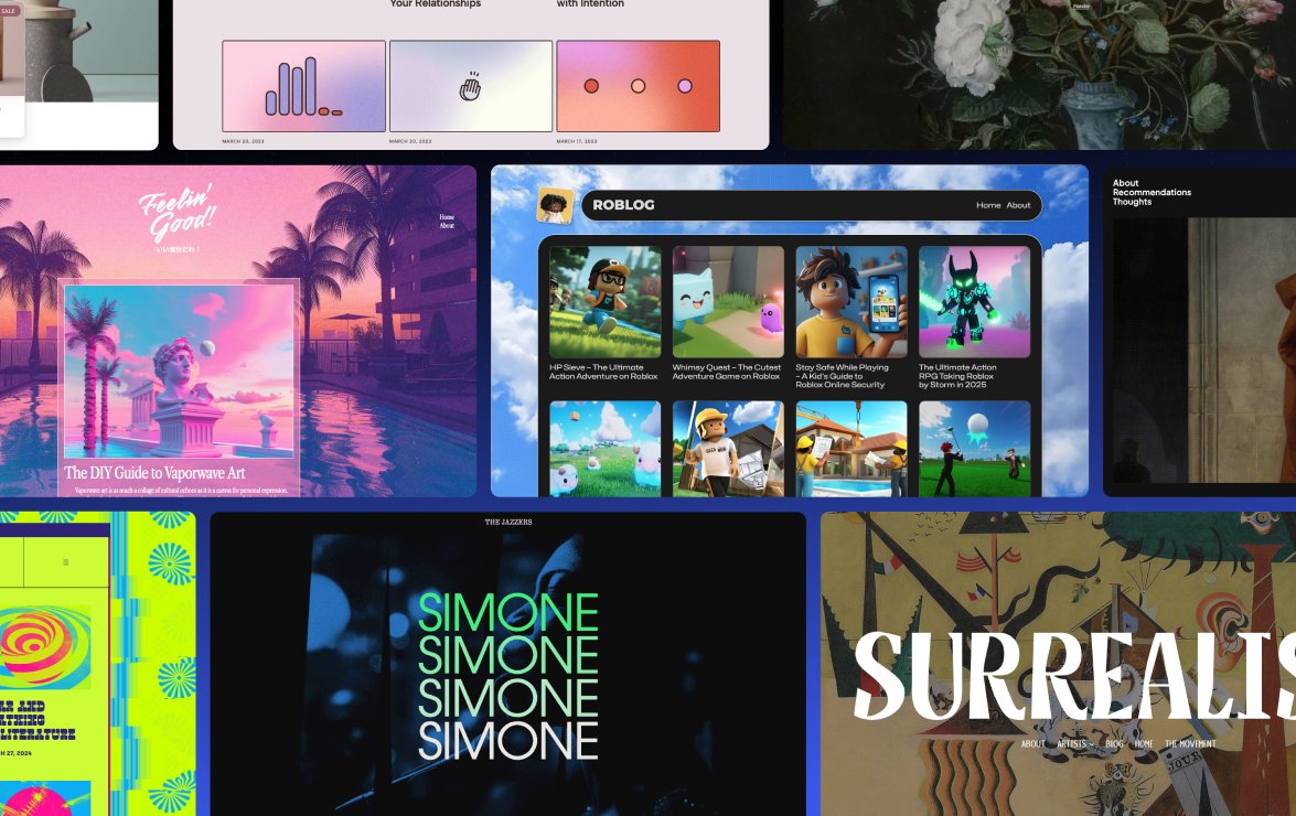 The Top 10 Creative WordPress Themes with Real Personality