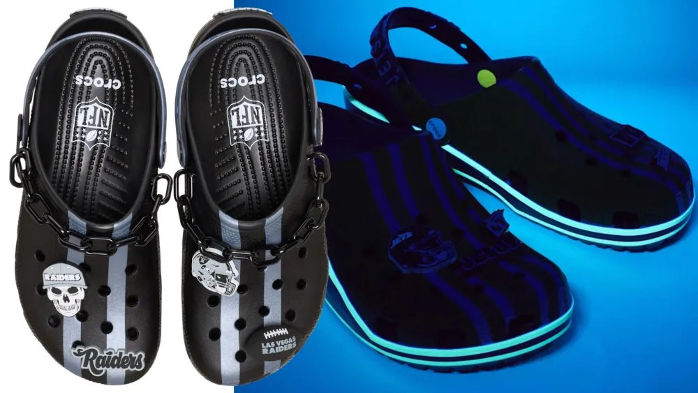 Celebrate the Draft Picks With NFL x Crocs’ New Classic Clog Releases